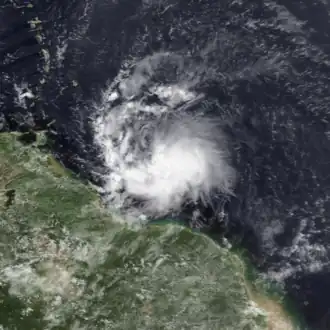 imagem ilustrativa de artigo Tempestade tropical Bret (1993)