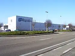 Sede da cervejaria em Hoegaarden, Bélgica.