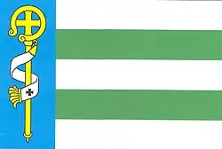 Bandeira de Březová-Oleško