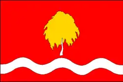 Bandeira de Březová