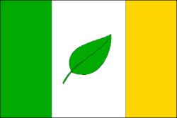 Bandeira de Březová