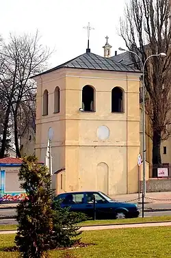 Torre sineira da igreja da Santíssima Trindade