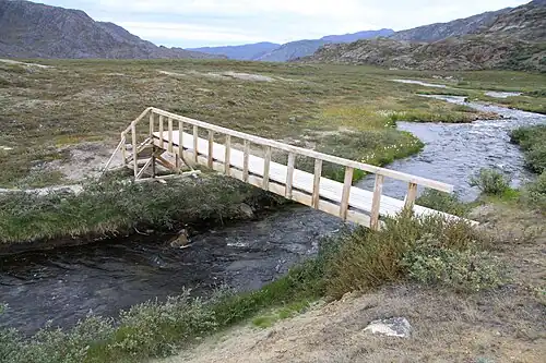 Trilho do Círculo Polar Ártico