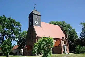 Horizonte de Briesen (Spreewald)