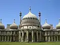 Royal Pavilion (1815-22) em Brighton, na Inglaterra