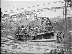 "Pooh", um canhão de 35,6 próximo a Dover, Março de 1941