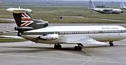 Hawker Siddeley Trident.