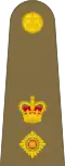 Exército Britânico (Lieutenant Colonel)