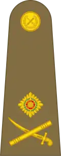 Exército Britânico (Major general)