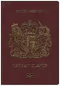 Passaporte das Ilhas Cayman