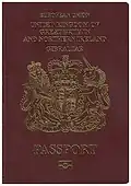 Passaporte de Gibraltar