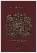 Passaporte de Montserrat