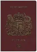 Passaporte de Santa Helena