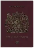Passaporte das Ilhas Virgens