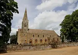 Igreja de Todos os Santos, Brixworth, Northamptonshire