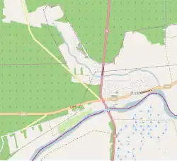 Localização de Brok na Polónia