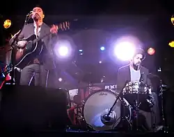 Performance da banda em junho de 2010.