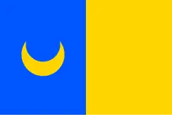 Bandeira de Brozany nad Ohří