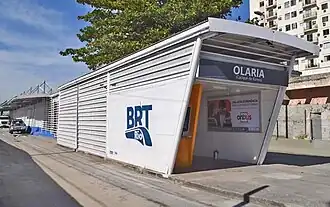 Estação Olaria - BRT Transcarioca