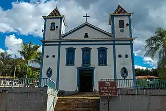 Igreja Nossa Senhora da Piedade no distrito de Piedade do Paraopeba