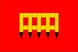 Bandeira de Brumov-Bylnice