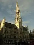 A Tour Inimitable di Bruxelas (Bélgica)