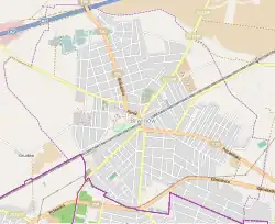 Localização de Brwinów na Polónia