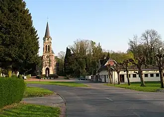 Igreja e cemitério de Brias