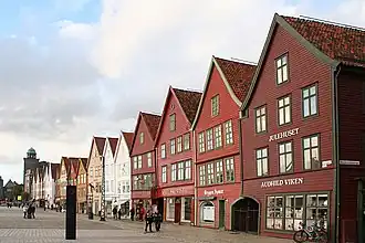 Imagem: Bryggen
