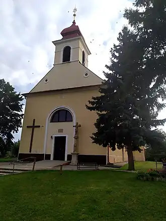 Igreja de Santa Margarida.