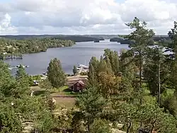 O lago Stora Le