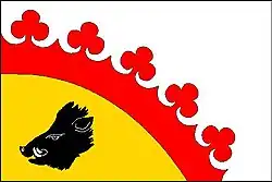 Bandeira de Budětice