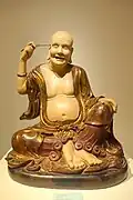 Buddhanandi statue of the Lê dynasty.