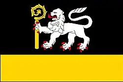 Bandeira de Budišovice