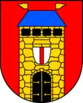 Brasão de armas de Budišov