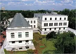 Senado da Polónia em Varsóvia.