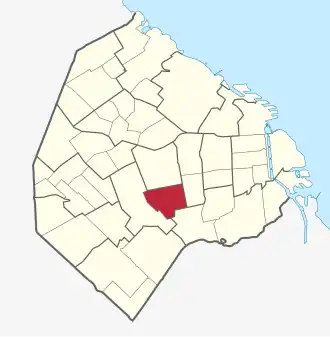 Parque Chacabuco, Buenos Aires