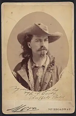 Buffalo Bill, cerca 1875