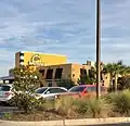 Exterior de um estabelecimento da Buffalo Wild Wings em Carolina Forest, Carolina do Sul