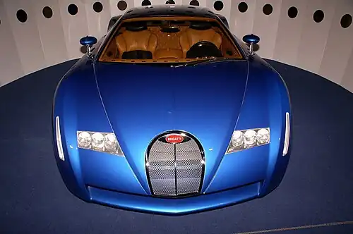 Dianteira do Chiron.