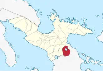 Buhi na Camarines Sul Coordenadas : 13°26'5"N, 123°31'0"E