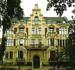 Edifício antigo na Kuxhafener Straße