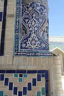 Detalhe da decoração