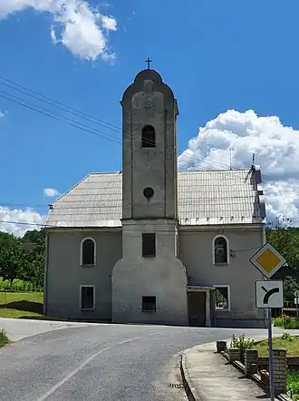 Igreja Evangélica, em Bukovec.