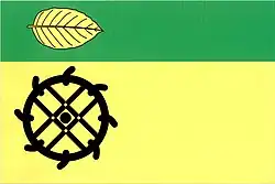 Bandeira de Bukovina u Přelouče