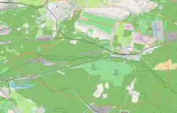 Localização de Bukowno na Polónia