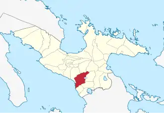 Bula na Camarines Sul Coordenadas : 13°28'10"N, 123°16'39"E