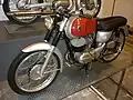 La Tralla 101 125cc de 1959, primeiro modelo fabricado pela Bultaco.