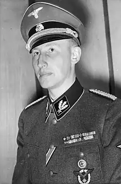 Reinhard Heydrich, o alvo da operação.
