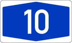 Bundesautobahn 10